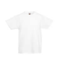 P.E. T-Shirt (White) with Logo - St Bartholomews Primary School